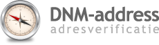 DNM-Address - Adres verificatie voor webapplicaties
